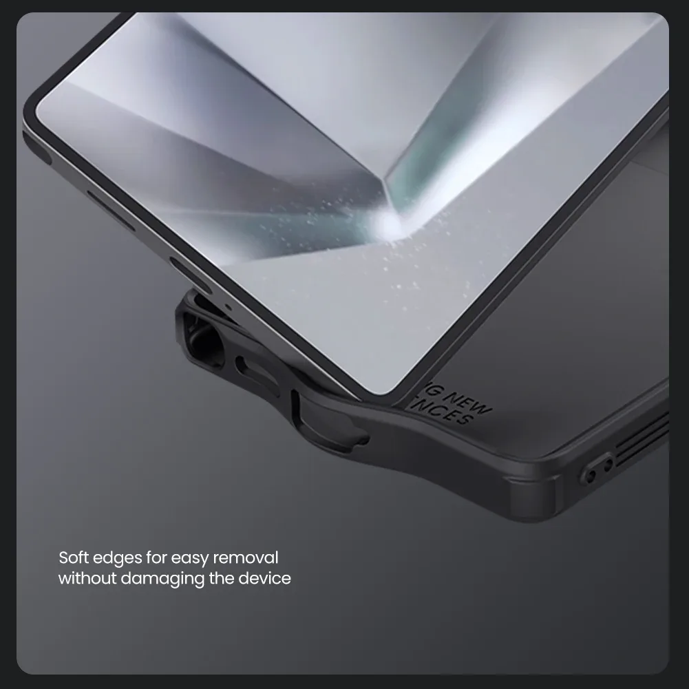 For Samsung Galaxy S25 Ultra Case NILLKIN CamShield Pro Shockproof Slide Camera Protection Back Cover For Samsung S25 S25+ Plus