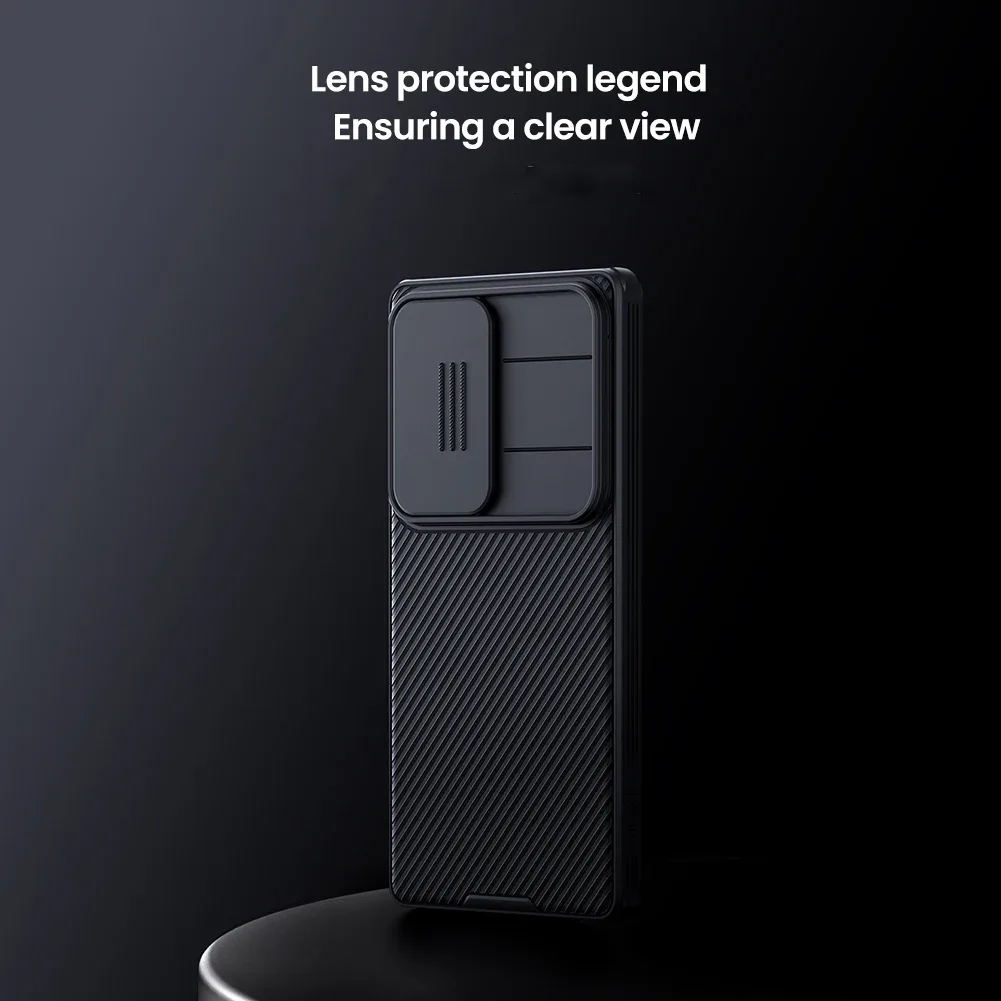 For Samsung Galaxy S25 Ultra Case NILLKIN CamShield Pro Shockproof Slide Camera Protection Back Cover For Samsung S25 S25+ Plus