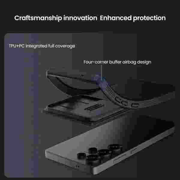 Чехол Nillkin Camshield Pro для Samsung Galaxy S25, Galaxy S25 Plus, Galaxy S25 Ultra — изображение 3