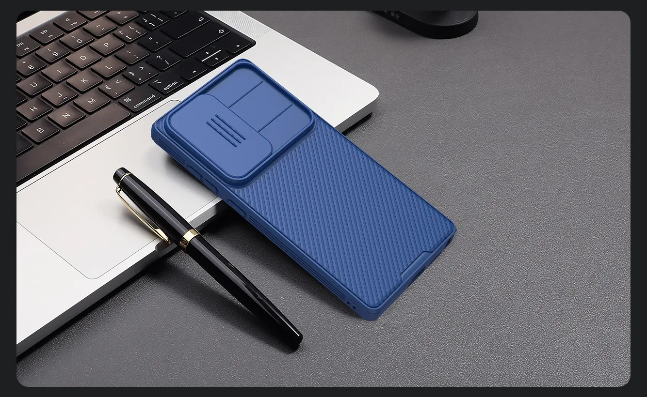 For Samsung Galaxy S25 Ultra Case NILLKIN CamShield Pro Shockproof Slide Camera Protection Back Cover For Samsung S25 S25+ Plus