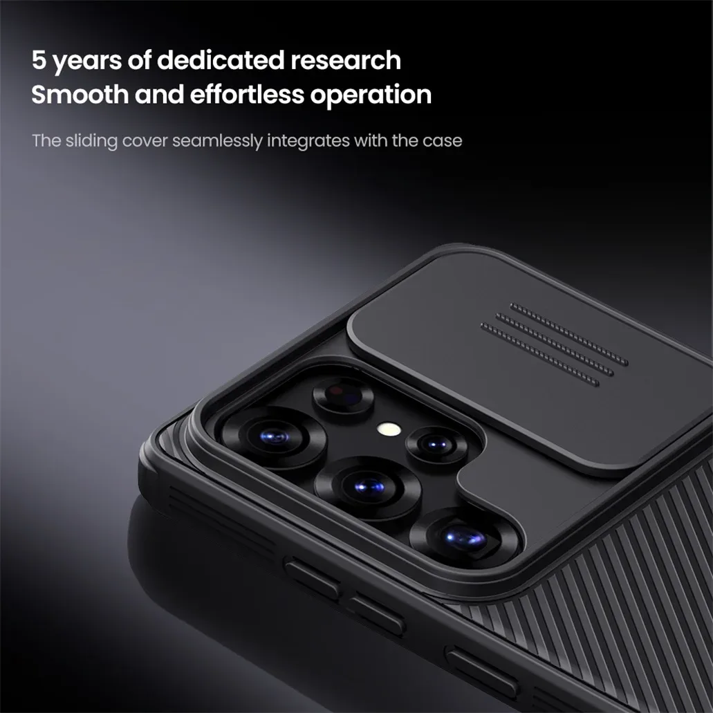 For Samsung Galaxy S25 Ultra MagSafe Case NILLKIN CamShield Pro Shockproof Slide Camera Magnetic Cover For Samsung S25 S25+ Plus
