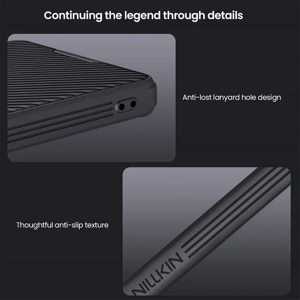 For Samsung Galaxy S25 Ultra MagSafe Case NILLKIN CamShield Pro Shockproof Slide Camera Magnetic Cover For Samsung S25 S25+ Plus