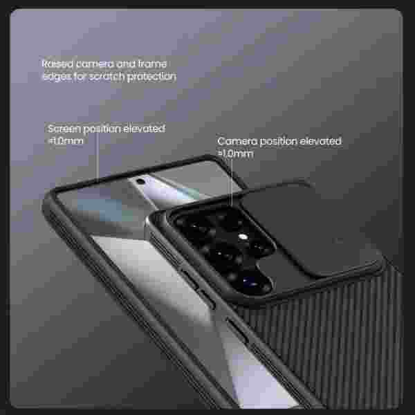 Чехол Nillkin Camshield Pro для Samsung Galaxy S25, Galaxy S25 Plus, Galaxy S25 Ultra (Magnetic) — изображение 4