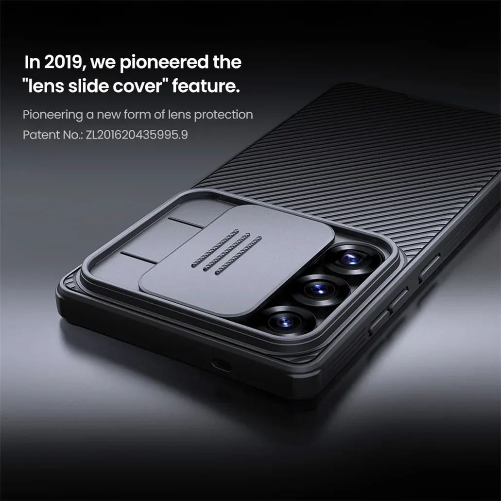 For Samsung Galaxy S25 Ultra MagSafe Case NILLKIN CamShield Pro Shockproof Slide Camera Magnetic Cover For Samsung S25 S25+ Plus
