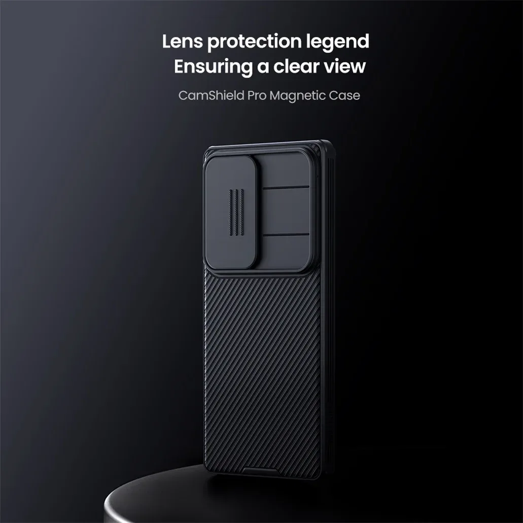 For Samsung Galaxy S25 Ultra MagSafe Case NILLKIN CamShield Pro Shockproof Slide Camera Magnetic Cover For Samsung S25 S25+ Plus