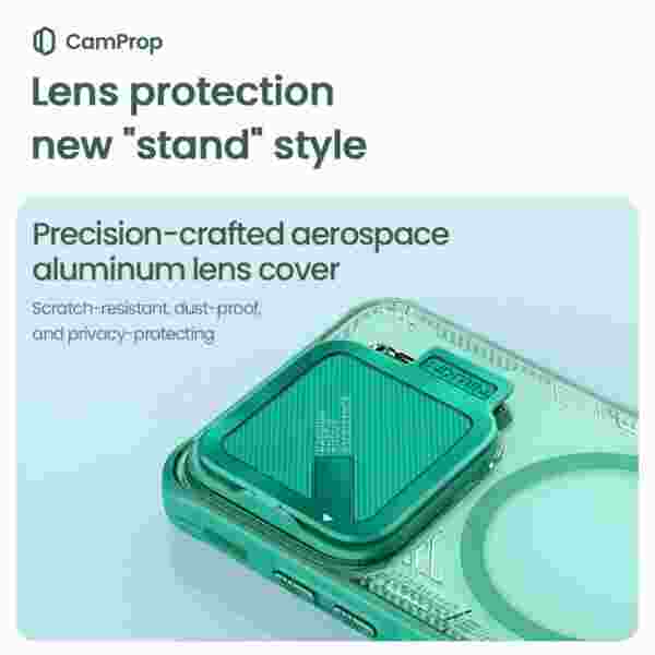 Чехол Nillkin Iceblade Prop для Xiaomi 15, Xiaomi 15 Pro (MagSafe) — изображение 5