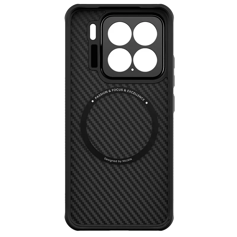 For Xiaomi 15 /15 Pro MagSafe Case NILLKIN CarboProp Aramid Fiber Magnetic Wireless Charge Camera Holder Cover For Xiaomi Mi 15