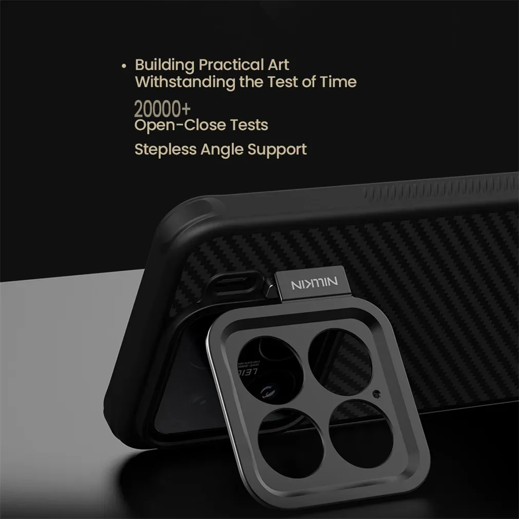 For Xiaomi 15 /15 Pro MagSafe Case NILLKIN CarboProp Aramid Fiber Magnetic Wireless Charge Camera Holder Cover For Xiaomi Mi 15