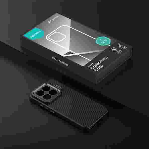 Чехол Nillkin Carboprop Case для Xiaomi 15, Xiaomi 15 Pro (MagSafe) — изображение 6