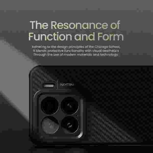 Чехол Nillkin Carboprop Case для Xiaomi 15, Xiaomi 15 Pro (MagSafe) — изображение 3