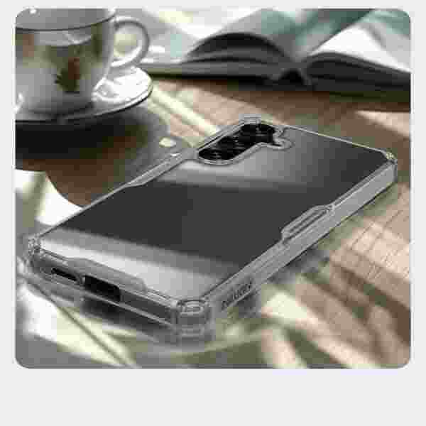 Чехол Nillkin Nature TPU Pro Silicone для Samsung Galaxy S25, Galaxy S25 Plus, Galaxy S25 Ultra — изображение 4