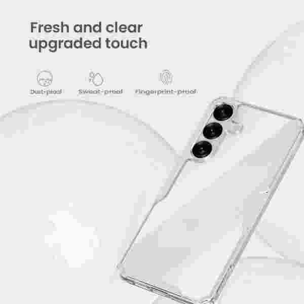 Чехол Nillkin Nature TPU Pro Silicone для Samsung Galaxy S25, Galaxy S25 Plus, Galaxy S25 Ultra — изображение 6