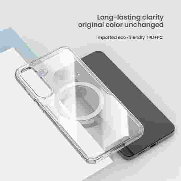 Чехол Nillkin Nature TPU Pro Silicone для Samsung Galaxy S25, Galaxy S25 Plus, Galaxy S25 Ultra (MagSafe) — изображение 4
