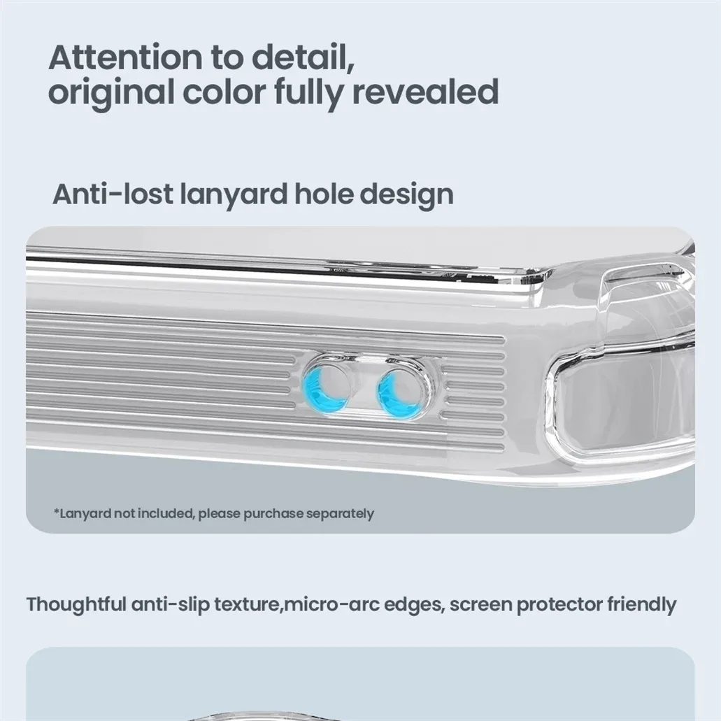 Nillkin For Samsung Galaxy S25 Ultra MagSafe Magnetic Case Nature Pro Transparent Soft TPU Frame Cover For Samsung S25 S25+ Plus