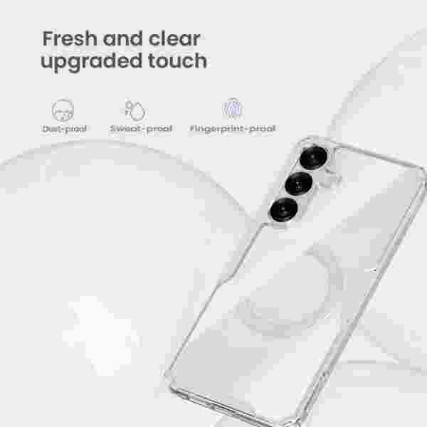 Чехол Nillkin Nature TPU Pro Silicone для Samsung Galaxy S25, Galaxy S25 Plus, Galaxy S25 Ultra (MagSafe) — изображение 6