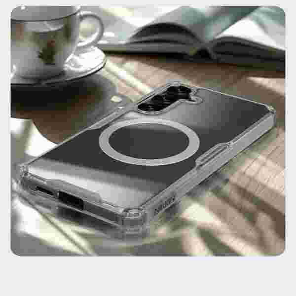 Чехол Nillkin Nature TPU Pro Silicone для Samsung Galaxy S25, Galaxy S25 Plus, Galaxy S25 Ultra (MagSafe) — изображение 5