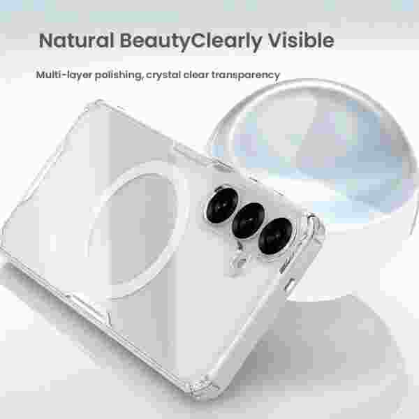 Чехол Nillkin Nature TPU Pro Silicone для Samsung Galaxy S25, Galaxy S25 Plus, Galaxy S25 Ultra (MagSafe) — изображение 2