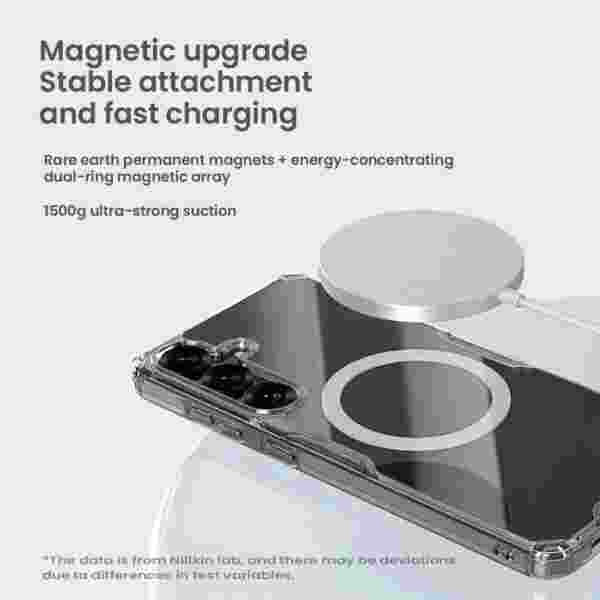 Чехол Nillkin Nature TPU Pro Silicone для Samsung Galaxy S25, Galaxy S25 Plus, Galaxy S25 Ultra (MagSafe) — изображение 3