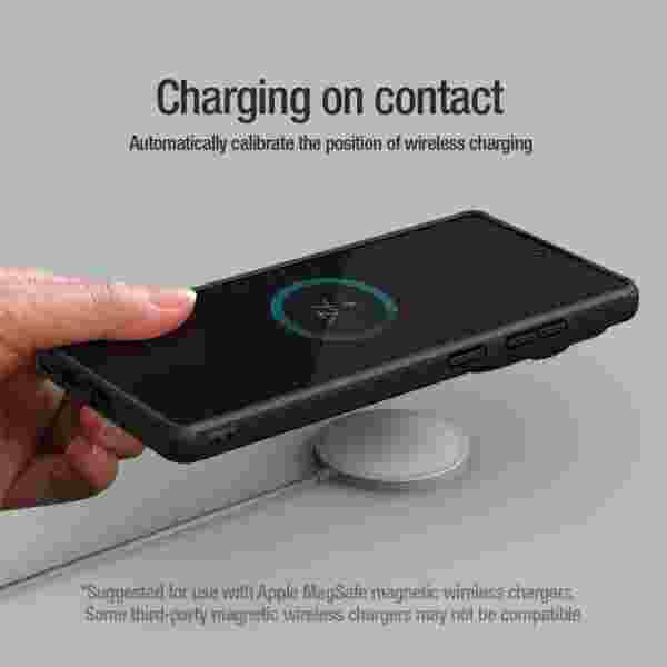 Чехол Nillkin Camshield Prop для Samsung Galaxy S25 Ultra (MagSafe) — изображение 6