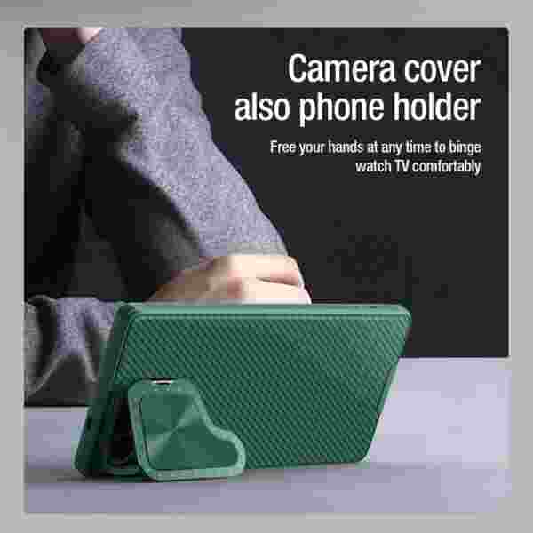 Чехол Nillkin Camshield Prop для Samsung Galaxy S25 Ultra (MagSafe) — изображение 3