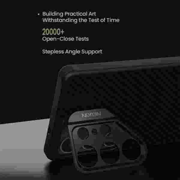 Чехол Nillkin Carboprop Case для Samsung Galaxy S25 Ultra (MagSafe) — изображение 5