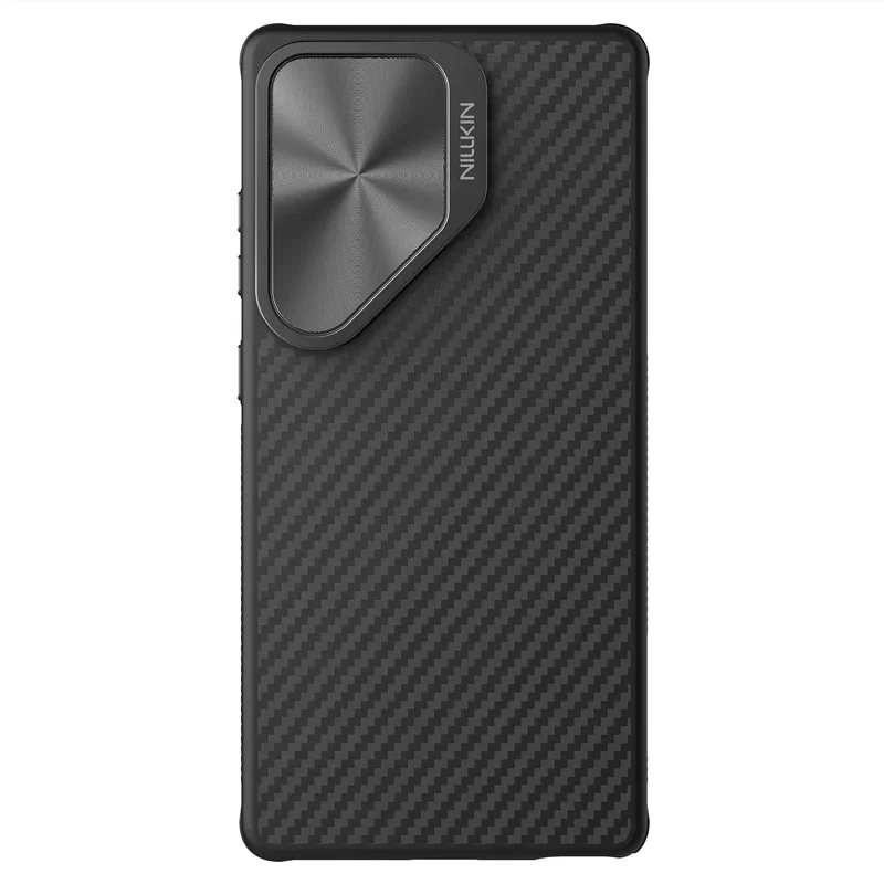 For Samsung Galaxy S25 Ultra MagSafe Case NILLKIN CarboProp Aramid Fiber Magnetic Case Camera Stand Cover For Samsung S25Ultra