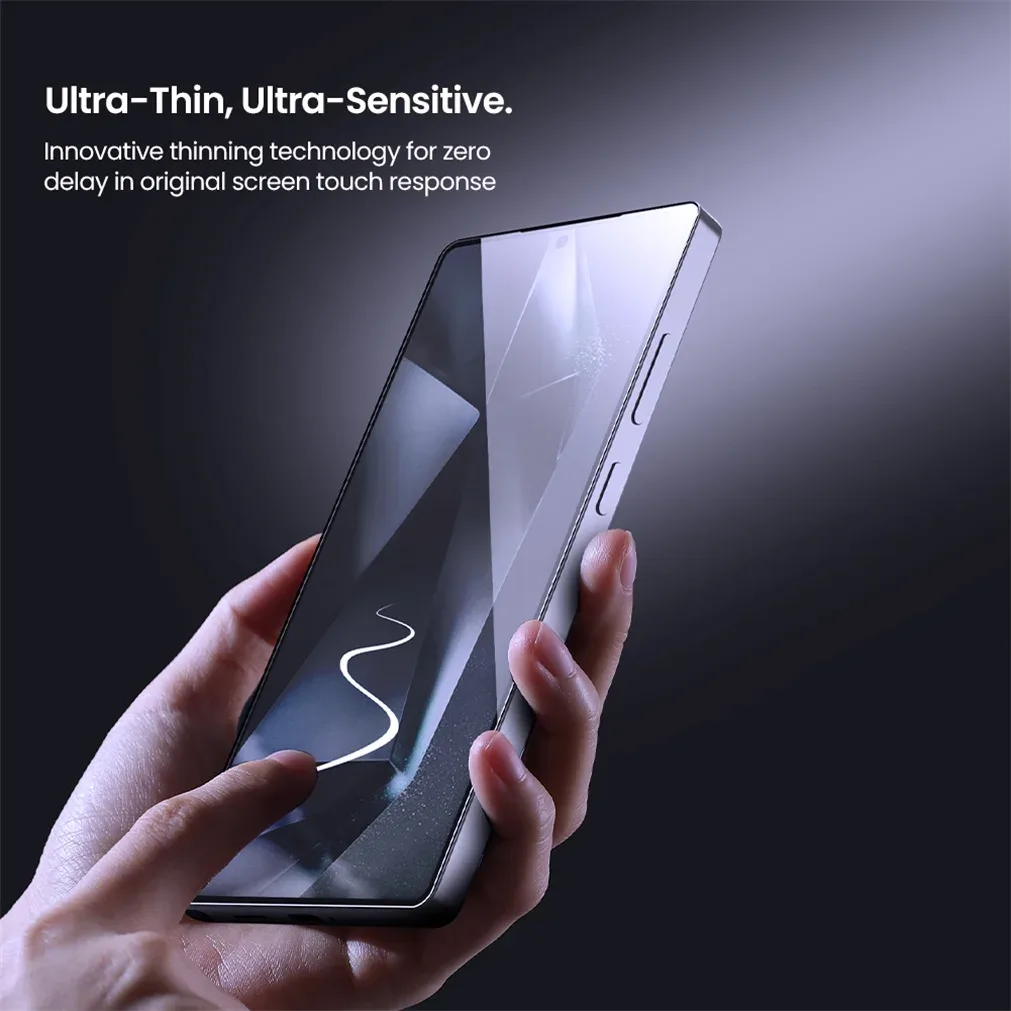 Nillkin For Samsung Galaxy S25 Ultra Tempered Glass Amazing H+PRO Anti-Explosion 2.5D Screen Protector For Samsung S25 S25+ Plus
