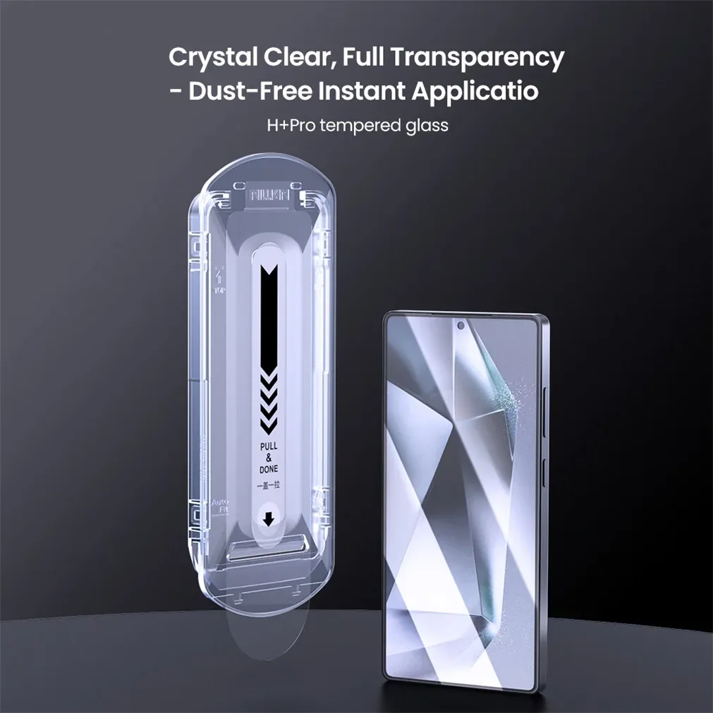 Nillkin For Samsung Galaxy S25 Ultra Tempered Glass Amazing H+PRO Anti-Explosion 2.5D Screen Protector For Samsung S25 S25+ Plus