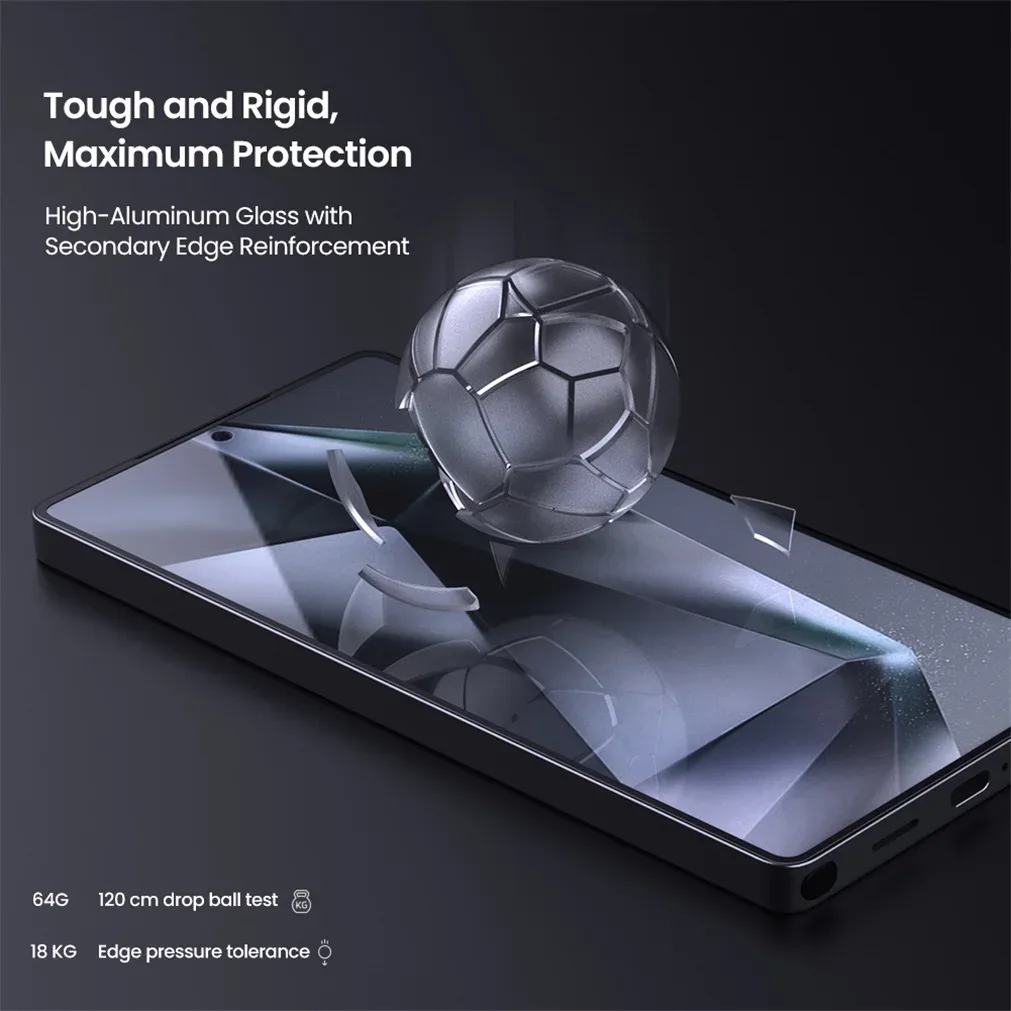 Nillkin For Samsung Galaxy S25 Ultra Tempered Glass Amazing H+PRO Anti-Explosion 2.5D Screen Protector For Samsung S25 S25+ Plus