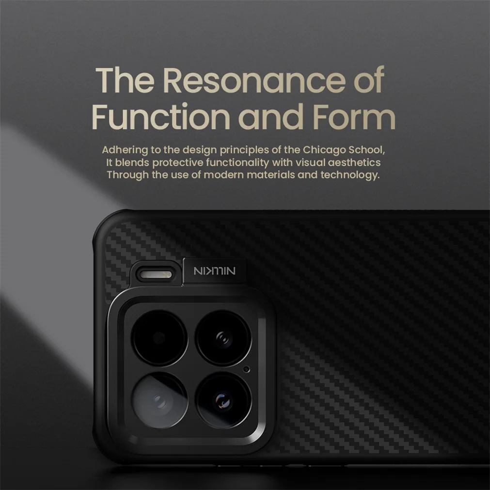 Чехол Nillkin Carboprop Case для Xiaomi 15, Xiaomi 15 Pro (MagSafe)