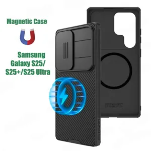 Чехол Nillkin Camshield Pro для Samsung Galaxy S25, Galaxy S25 Plus, Galaxy S25 Ultra (Magnetic)