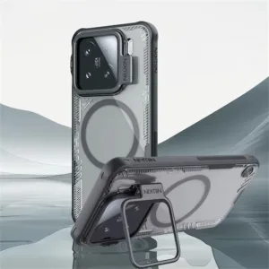 Чехол Nillkin Iceblade Prop с прозрачной крышкой для Xiaomi 15, Xiaomi 15 Pro (MagSafe)