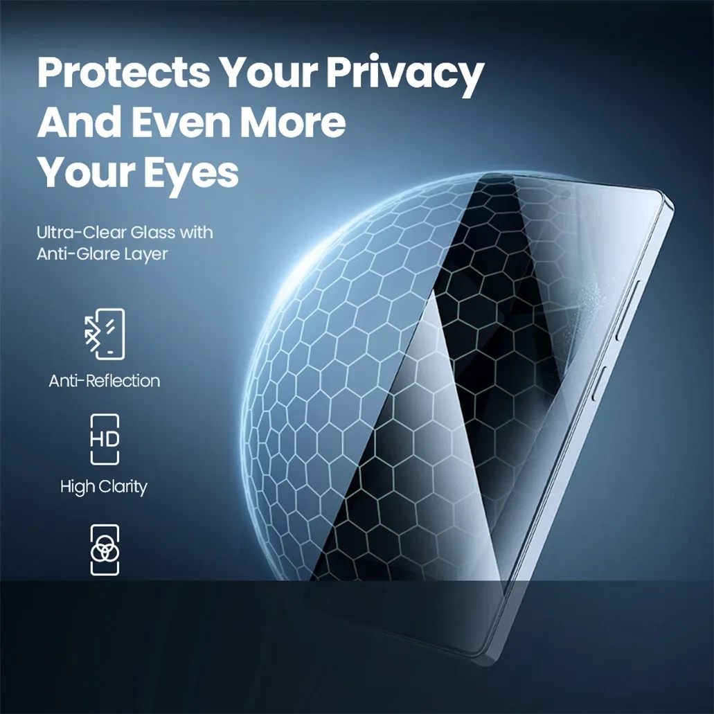 For Samsung Galaxy S25 Ultra Tempered Glass Nillkin Anti Peeping Privacy Protection Screen Protector For Samsung S25 S25+ Plus