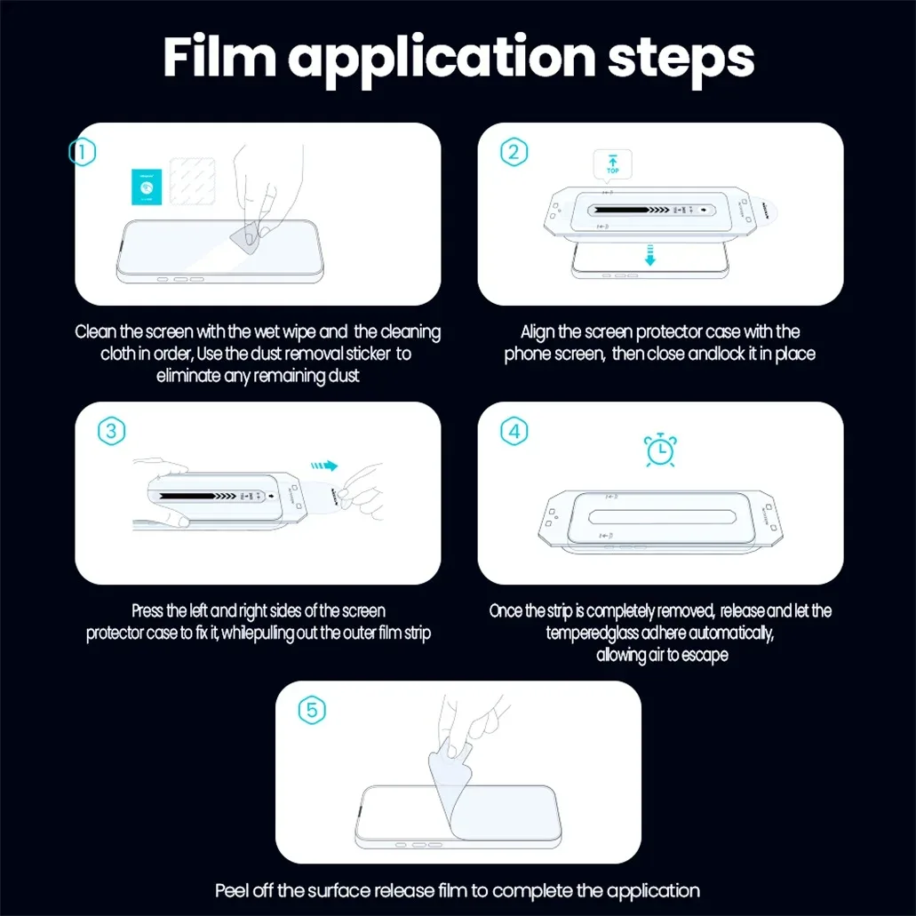For Samsung Galaxy S25 Ultra Tempered Glass Nillkin Anti Peeping Privacy Protection Screen Protector For Samsung S25 S25+ Plus