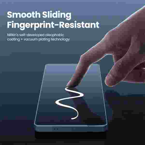 Защитное стекло Nillkin Protect Privacy Anty-Spy для Samsung Galaxy S25, Galaxy S25 Ultra, Galaxy S25 Plus — изображение 6