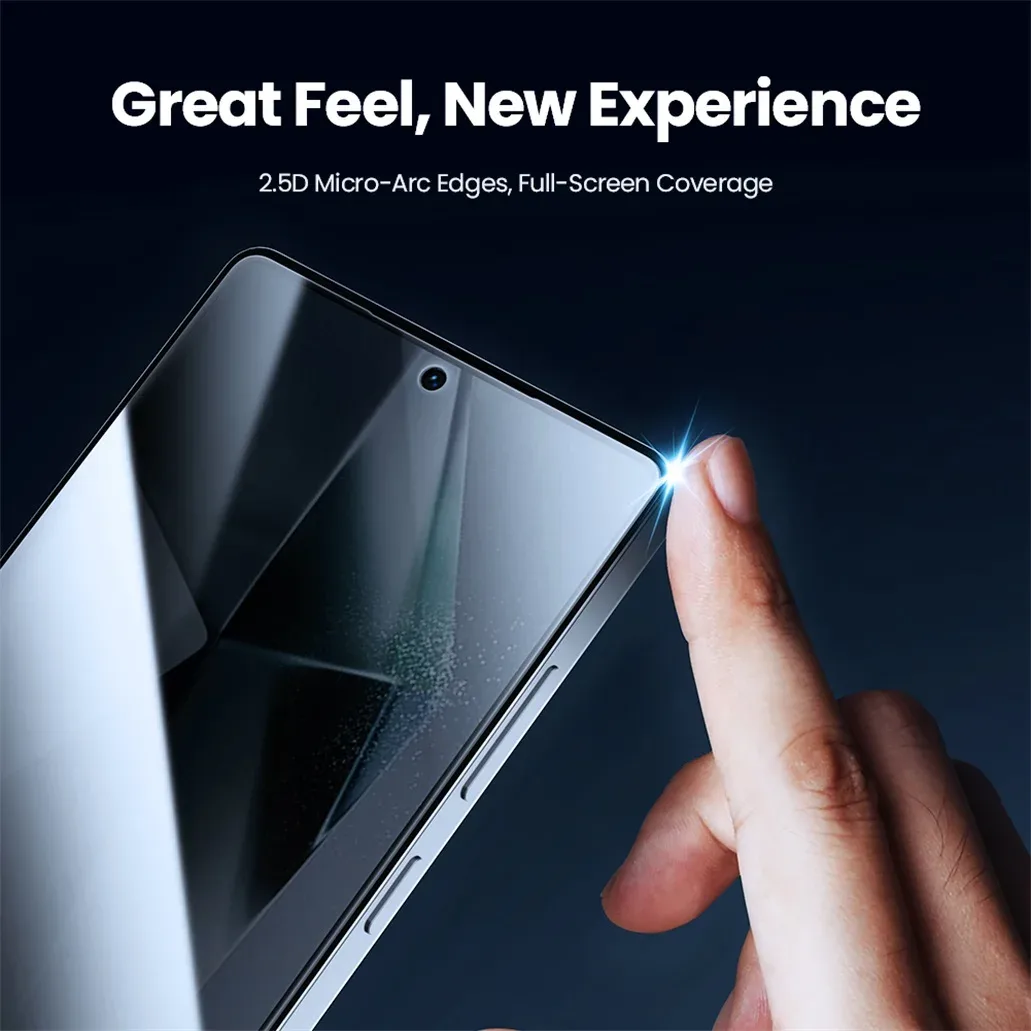 For Samsung Galaxy S25 Ultra Tempered Glass Nillkin Anti Peeping Privacy Protection Screen Protector For Samsung S25 S25+ Plus