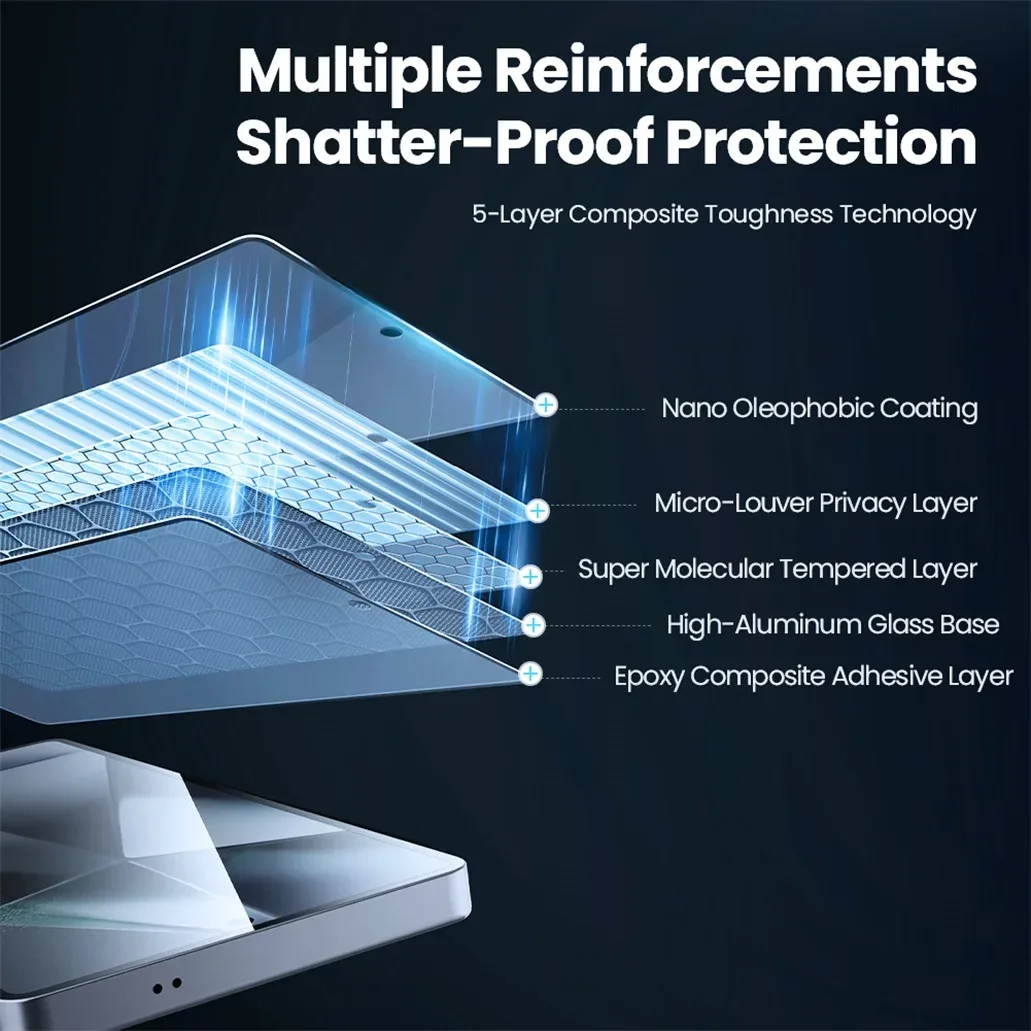 For Samsung Galaxy S25 Ultra Tempered Glass Nillkin Anti Peeping Privacy Protection Screen Protector For Samsung S25 S25+ Plus