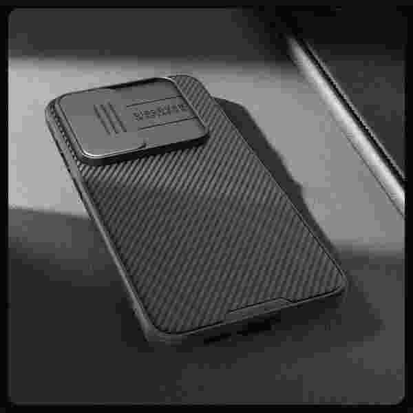 Чехол Nillkin Camshield Pro для Samsung Galaxy S24 FE — изображение 6