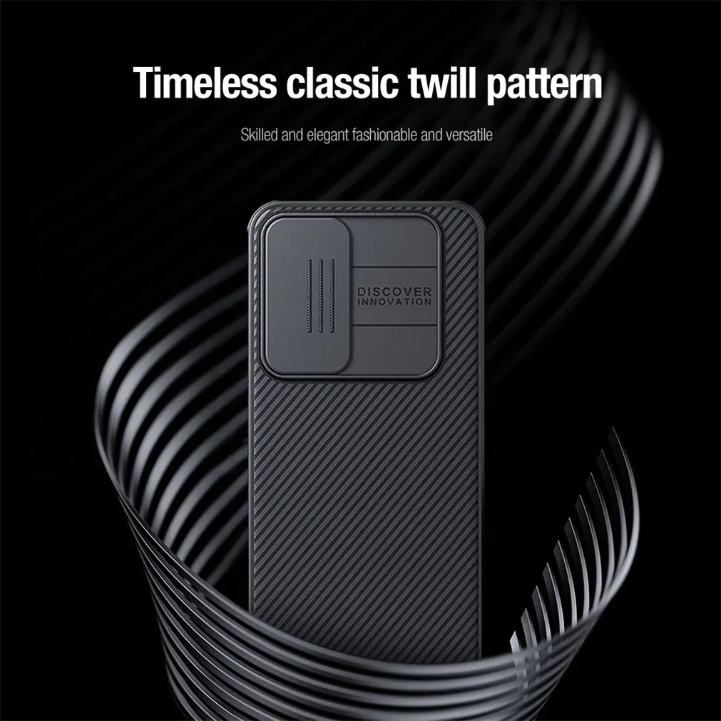 For Samsung Galaxy S24 FE Case NILLKIN CamShield Pro Case Shockproof Privacy Protection Slide Camera Cover For Samsung S24 FE