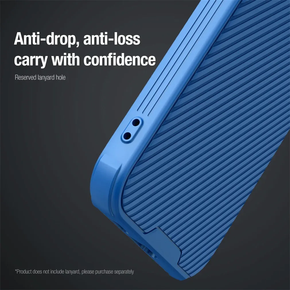 For Samsung Galaxy S24 FE Case NILLKIN CamShield Pro Case Shockproof Privacy Protection Slide Camera Cover For Samsung S24 FE