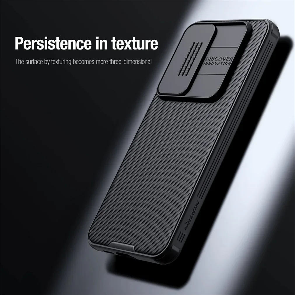 For Samsung Galaxy S24 FE Case NILLKIN CamShield Pro Case Shockproof Privacy Protection Slide Camera Cover For Samsung S24 FE