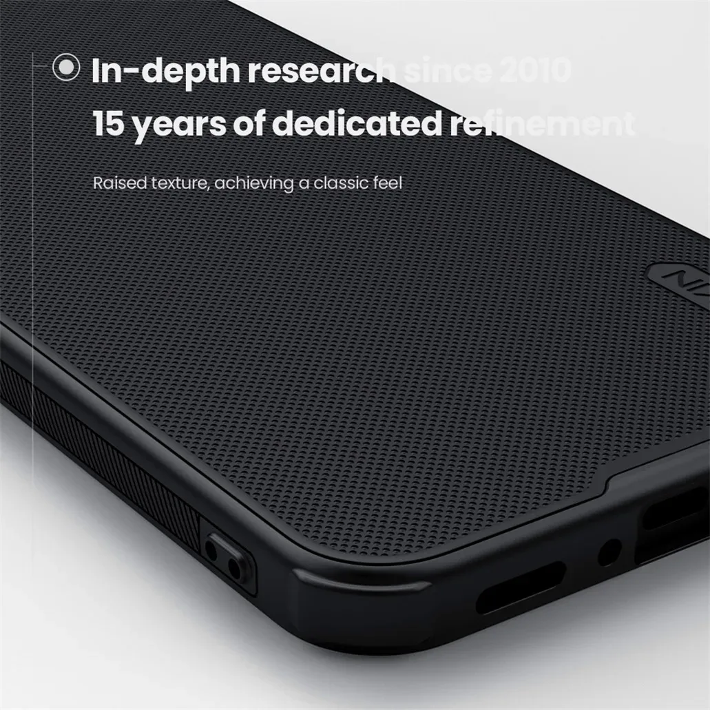 For Samsung Galaxy A36 5G MagSafe Case Nillkin Frosted Shield Pro Magnetic Case Shockproof Luxury Back Cover For Samsung A36 5G