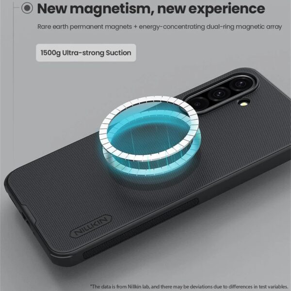 Чехол Nillkin Super Frosted Shield Pro для Samsung Galaxy A36 5G (MagSafe) — изображение 3