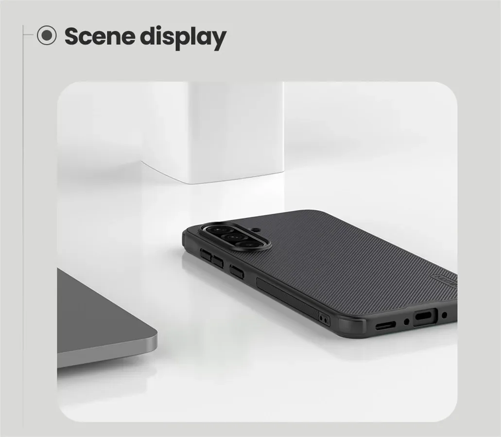 For Samsung Galaxy A36 5G MagSafe Case Nillkin Frosted Shield Pro Magnetic Case Shockproof Luxury Back Cover For Samsung A36 5G