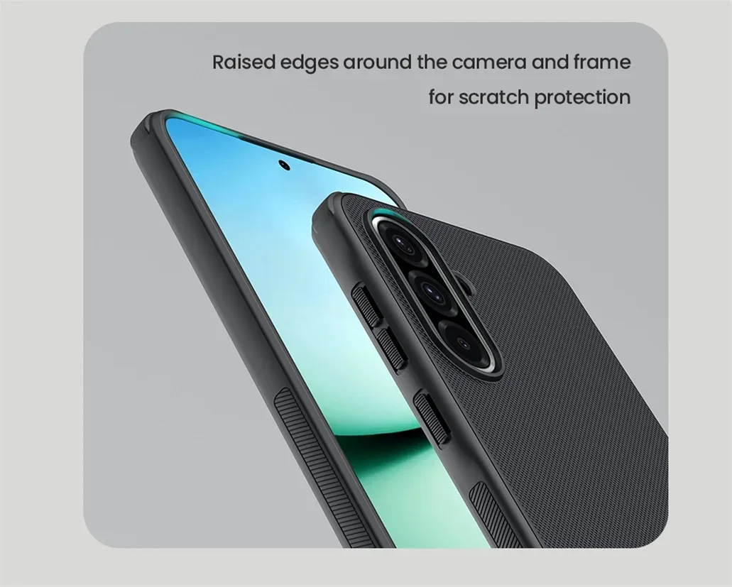 For Samsung Galaxy A36 5G MagSafe Case Nillkin Frosted Shield Pro Magnetic Case Shockproof Luxury Back Cover For Samsung A36 5G