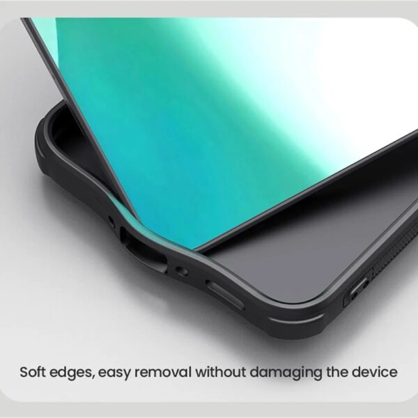 Чехол Nillkin Super Frosted Shield Pro для Samsung Galaxy A36 5G (MagSafe) — изображение 4