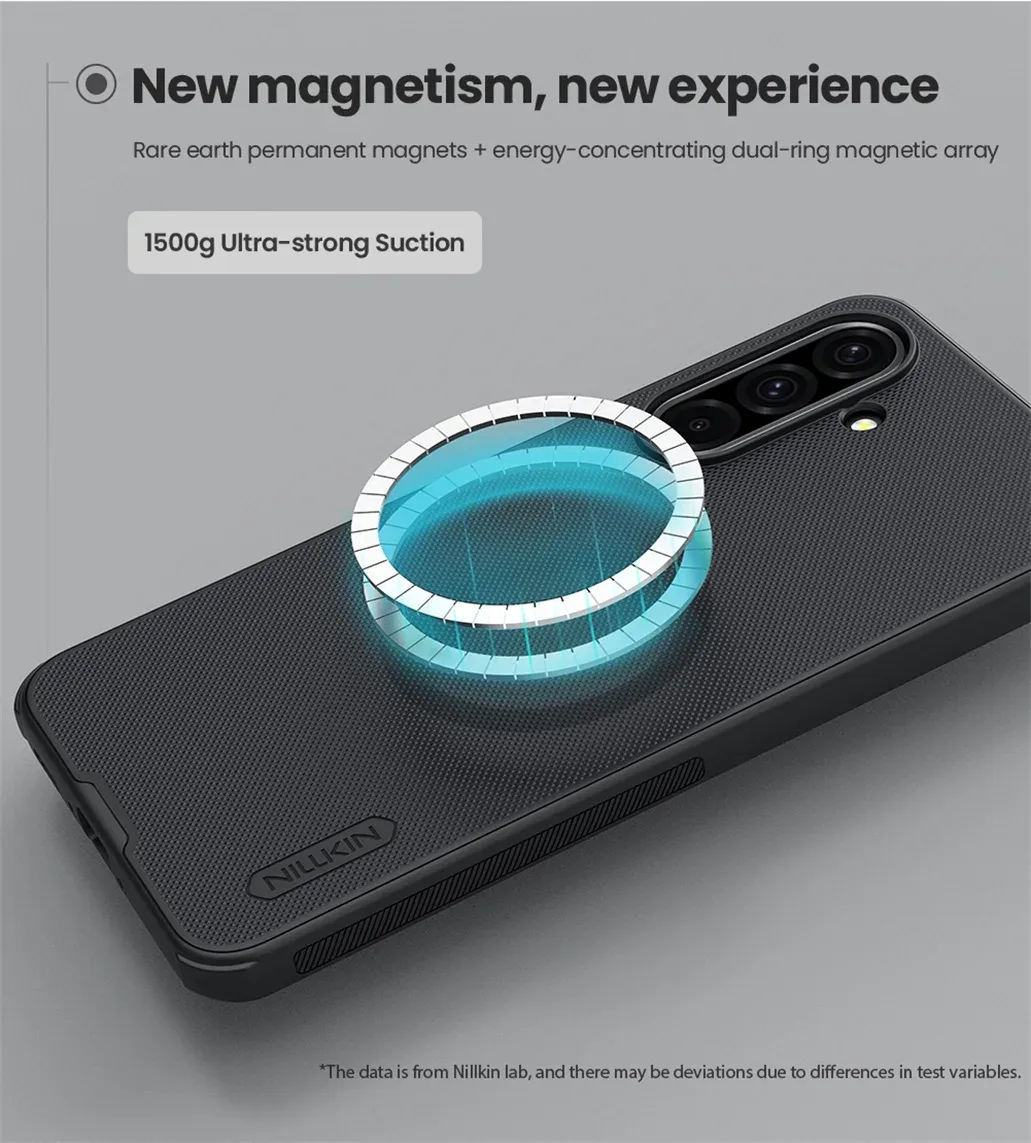 For Samsung Galaxy A36 5G MagSafe Case Nillkin Frosted Shield Pro Magnetic Case Shockproof Luxury Back Cover For Samsung A36 5G