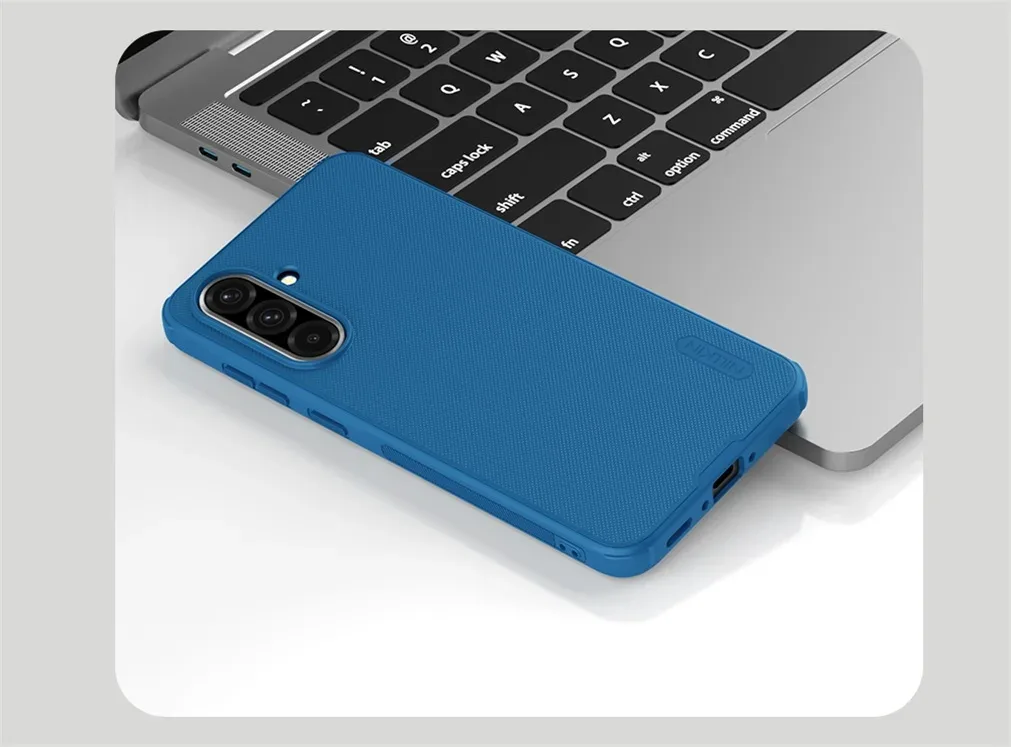 For Samsung Galaxy A36 5G Case Nillkin Frosted Shield Pro Soft TPU Frame Hard PC Shell Shockproof Back Cover For Samsung A36 5G