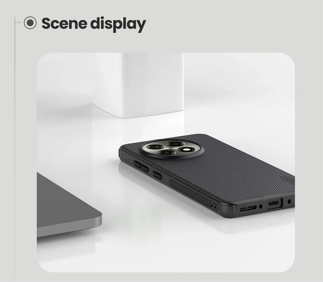 For OnePlus 13R / Ace 5 /5 Pro Case Nillkin Frosted Shield Pro Soft TPU Frame Hard PC Shell Shockproof Cover For One Plus 13R