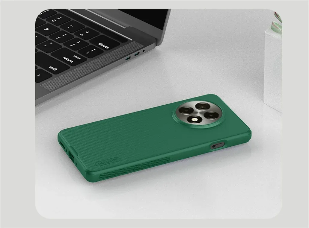 For OnePlus 13R / Ace 5 /5 Pro Case Nillkin Frosted Shield Pro Soft TPU Frame Hard PC Shell Shockproof Cover For One Plus 13R